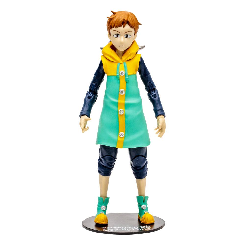 Seven Deadly Sins Action Figure King 18 cm - MangaShop.ro