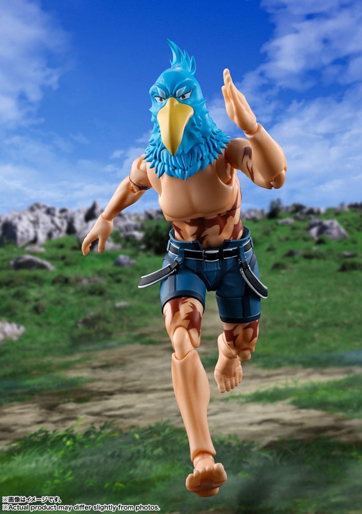 Shangri-La Frontier S.H. Figuarts Action Figure Sunraku 15 cm - MangaShop.ro