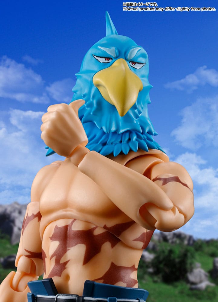 Shangri-La Frontier S.H. Figuarts Action Figure Sunraku 15 cm - MangaShop.ro