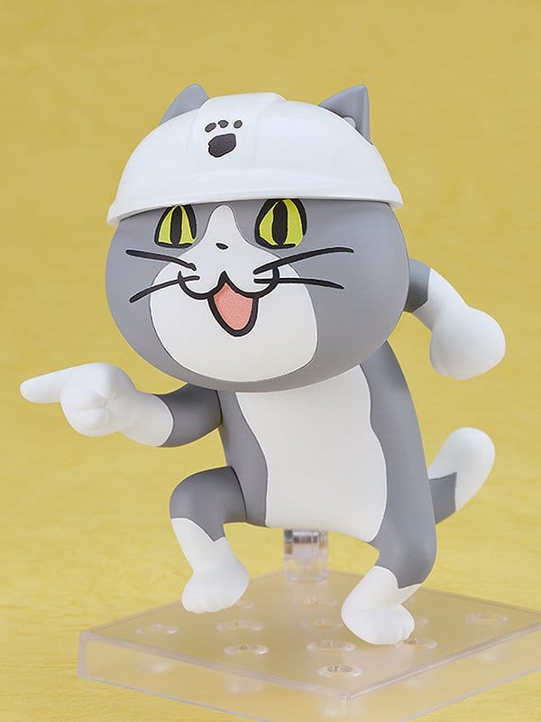 Shigoto Neko Nendoroid Action Figure Shigoto Neko (re-run) 10 cm - MangaShop.ro