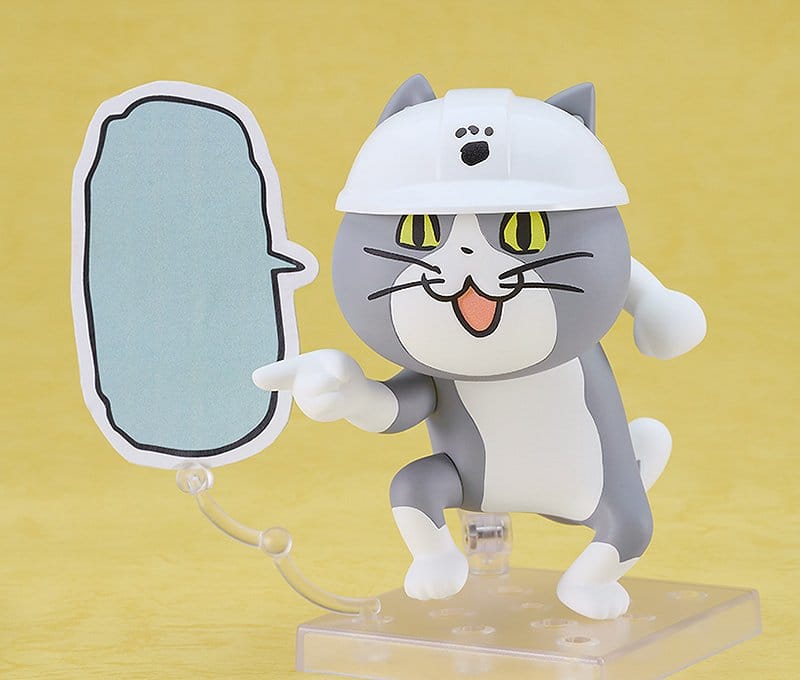 Shigoto Neko Nendoroid Action Figure Shigoto Neko (re-run) 10 cm - MangaShop.ro