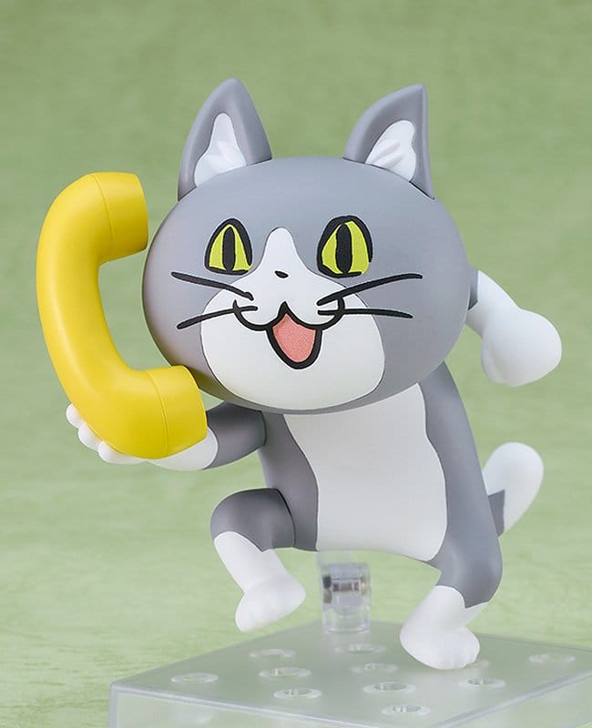 Shigoto Neko Nendoroid Action Figure Shigoto Neko (re-run) 10 cm - MangaShop.ro