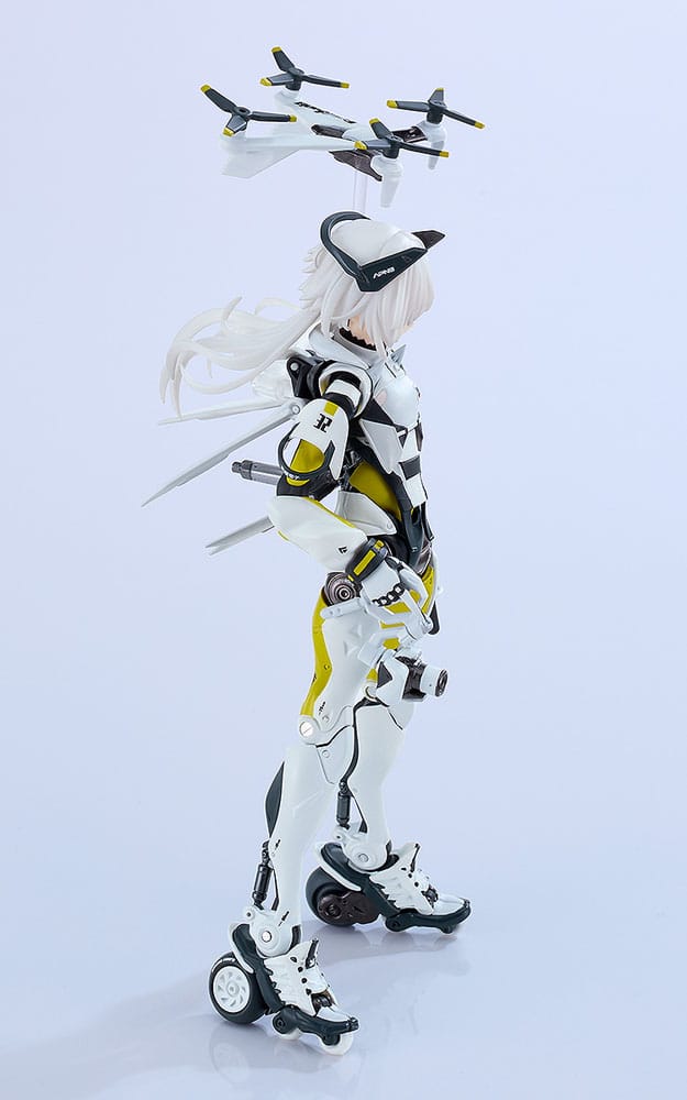 Shojo-Hatsudoki Action Figure Motored Cyborg Runner SSX_155ar Kinetic Ash 17 cm - MangaShop.ro