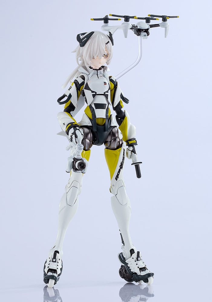 Shojo-Hatsudoki Action Figure Motored Cyborg Runner SSX_155ar Kinetic Ash 17 cm - MangaShop.ro