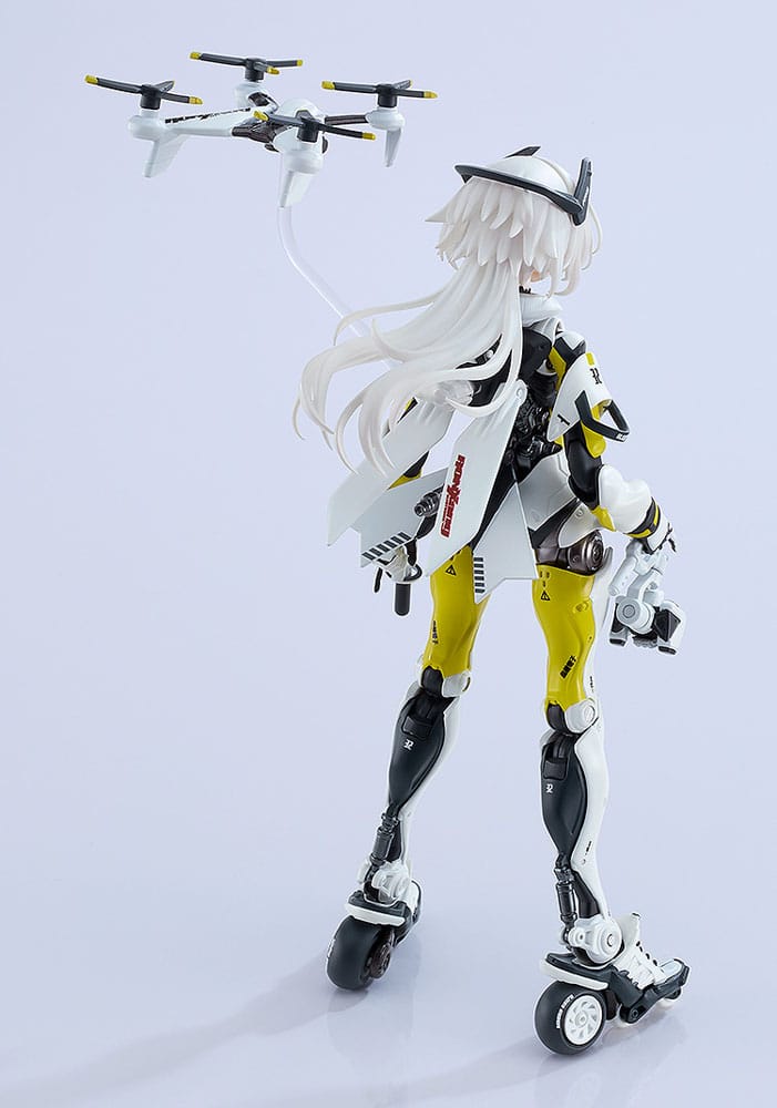 Shojo-Hatsudoki Action Figure Motored Cyborg Runner SSX_155ar Kinetic Ash 17 cm - MangaShop.ro