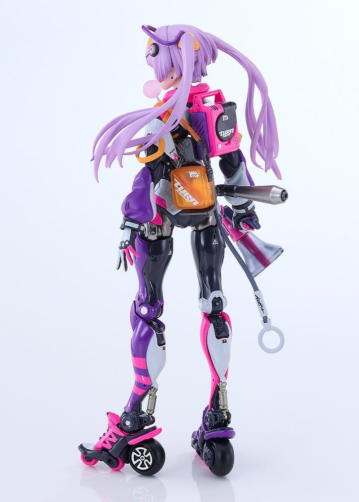 Shojo-Hatsudoki Motored Cyborg Runner Action Figure SSX-155c Pop Tracker 18 cm - MangaShop.ro