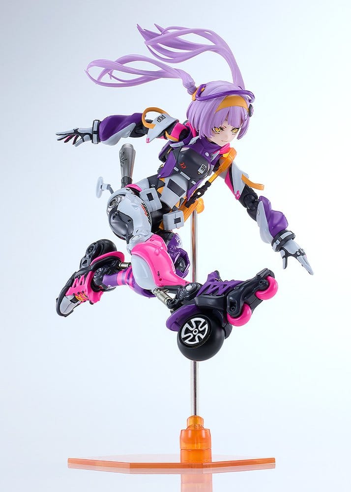 Shojo-Hatsudoki Motored Cyborg Runner Action Figure SSX-155c Pop Tracker 18 cm - MangaShop.ro
