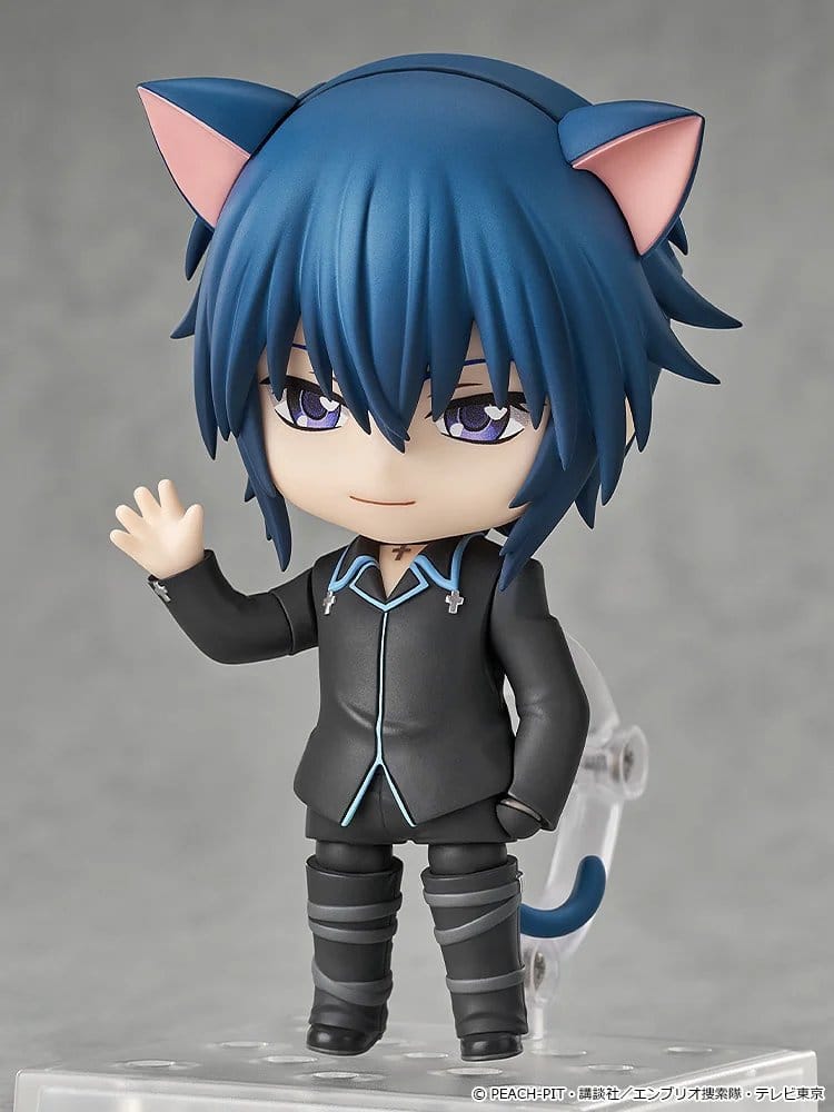 Shugo Chara! Nendoroid Action Figure Ikuto Tsukiyomi 10 cm - MangaShop.ro