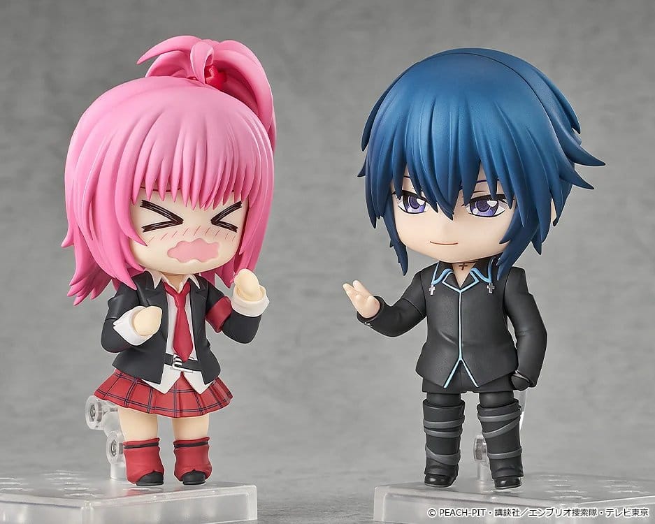 Shugo Chara! Nendoroid Action Figure Ikuto Tsukiyomi 10 cm - MangaShop.ro