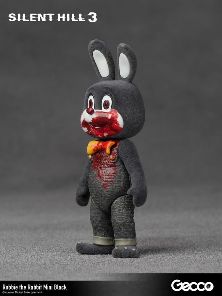 Silent Hill 3 Mini Action Figure Robbie the Rabbit Mini Black Version 10 cm - MangaShop.ro