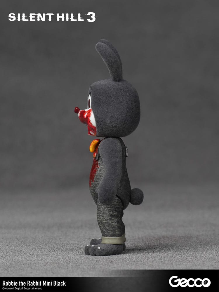 Silent Hill 3 Mini Action Figure Robbie the Rabbit Mini Black Version 10 cm - MangaShop.ro