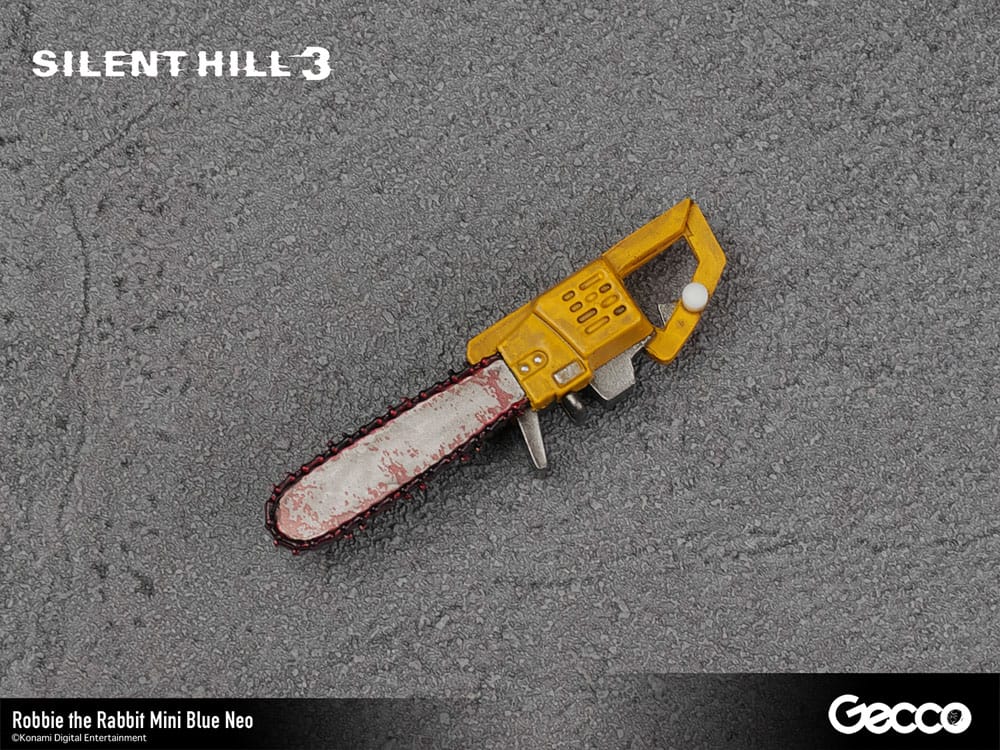 Silent Hill 3 Mini Action Figure Robbie the Rabbit Mini Blue Neo Version 10 cm - MangaShop.ro