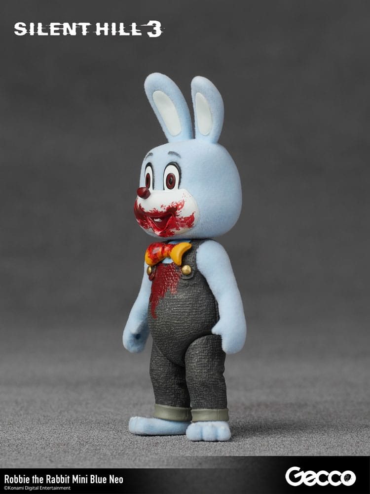 Silent Hill 3 Mini Action Figure Robbie the Rabbit Mini Blue Neo Version 10 cm - MangaShop.ro