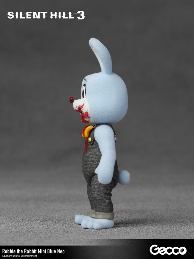 Silent Hill 3 Mini Action Figure Robbie the Rabbit Mini Blue Neo Version 10 cm - MangaShop.ro