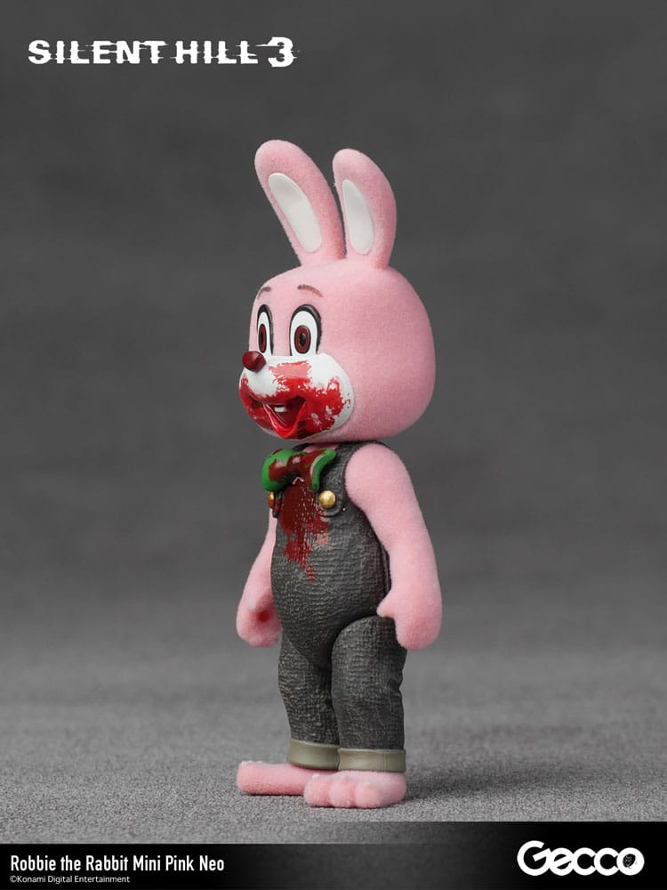 Silent Hill 3 Mini Action Figure Robbie the Rabbit Mini Pink Neo Version 10 cm - MangaShop.ro