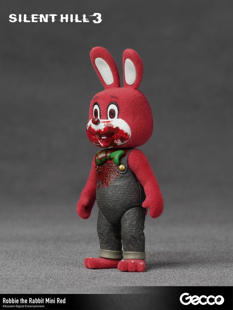 Silent Hill 3 Mini Action Figure Robbie the Rabbit Mini Red Version 10 cm - MangaShop.ro