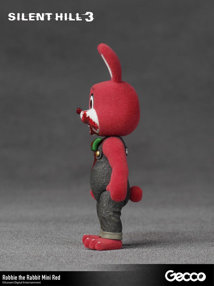 Silent Hill 3 Mini Action Figure Robbie the Rabbit Mini Red Version 10 cm - MangaShop.ro