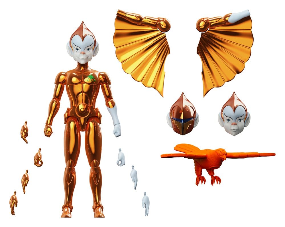 Silver Hawks Ultimates Action Figure Wave 08 Copper Kidd (Toy Chrome) - MangaShop.ro