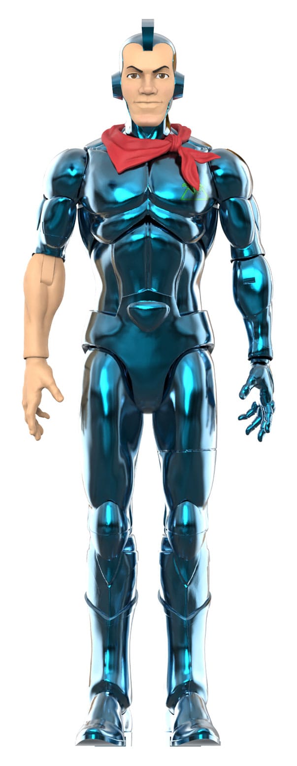 SilverHawks Ultimates Action Figure Bluegrass (Toy Version - Vac Metal) 18 cm - MangaShop.ro