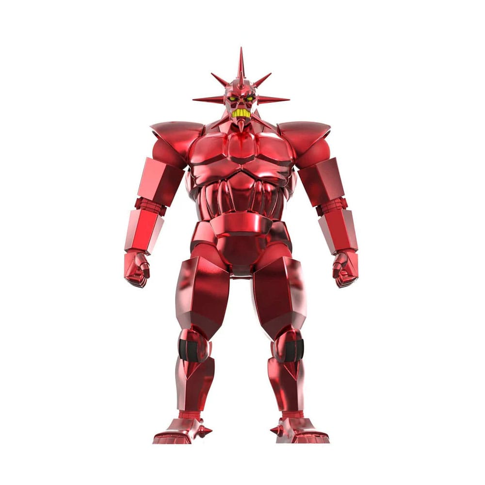 SilverHawks Ultimates Action Figure Mon*Star Metallic Vac Metal 18 cm - MangaShop.ro
