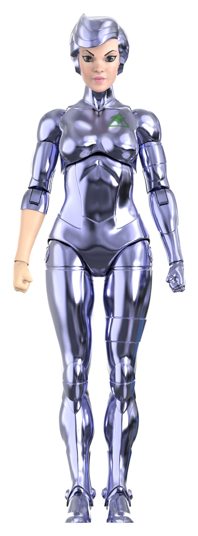 SilverHawks Ultimates Action Figure Steelheart (Toy Version) 18 cm - MangaShop.ro