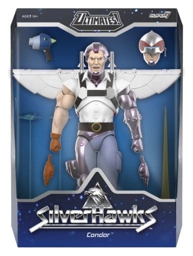Silverhawks Ultimates Action Figure Wave 07 Condor (Toon) - MangaShop.ro