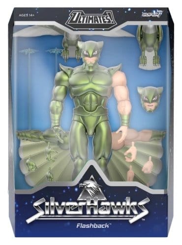 Silverhawks Ultimates Action Figure Wave 07 Flashback (Toon) - MangaShop.ro