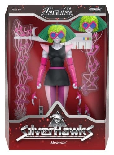 Silverhawks Ultimates Action Figure Wave 07 Melodia (Toon) - MangaShop.ro