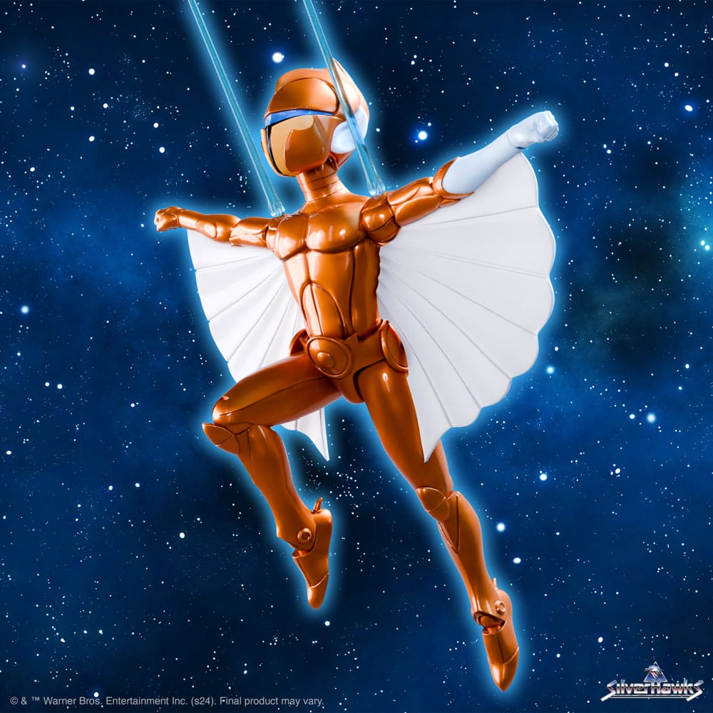 SilverHawks Ultimates Action Figure Wave 2 Copper Kidd (Cartoon Accurate) 18 cm - MangaShop.ro