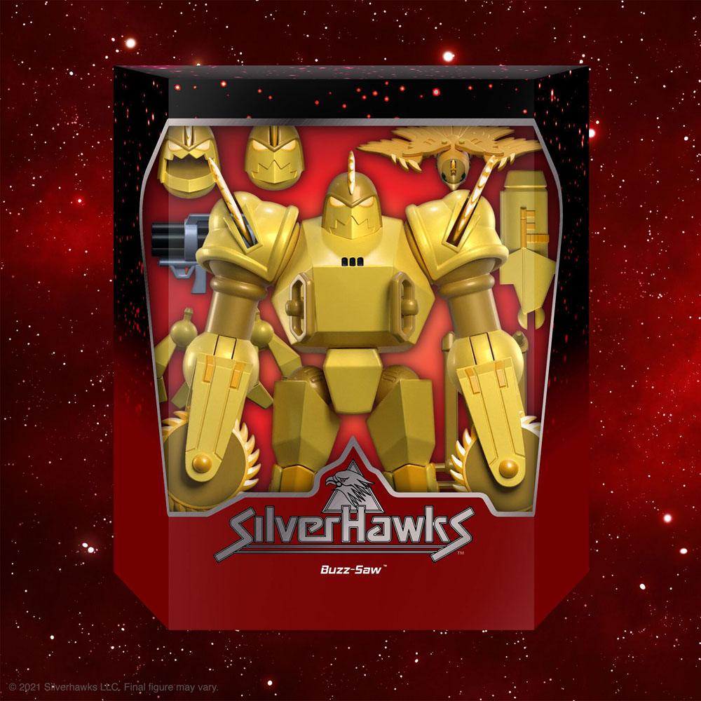 SilverHawks Ultimates Action Figure Buzz-Saw 20 cm - MangaShop.ro