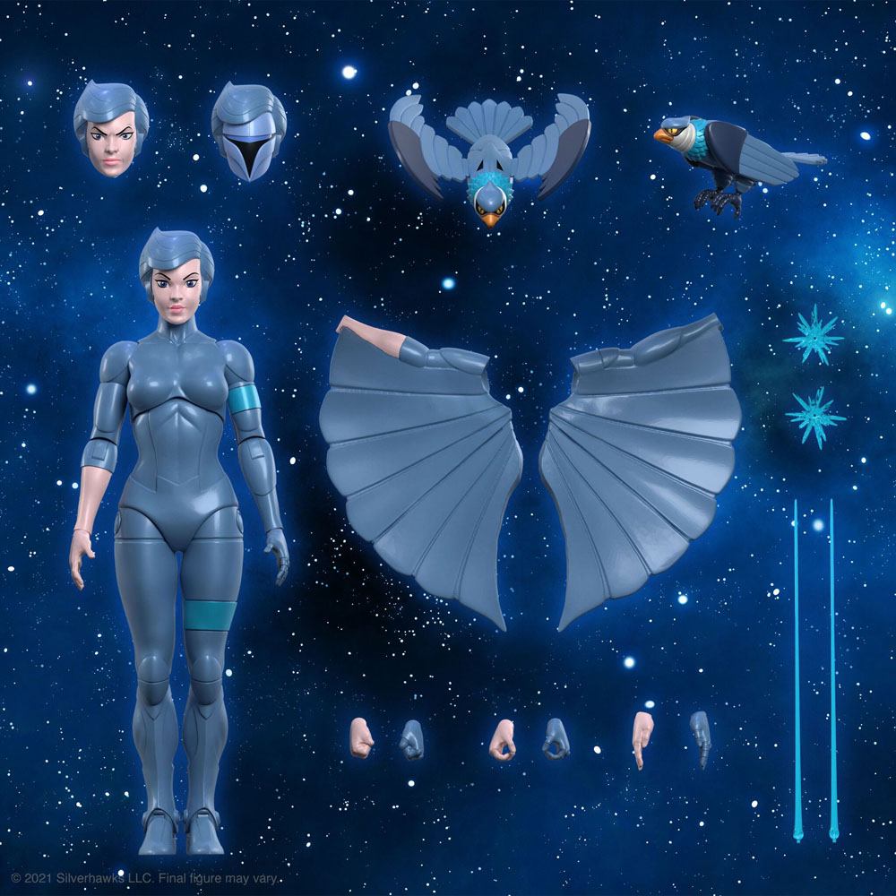 SilverHawks Ultimates Action Figure Steelheart 18 cm - MangaShop.ro