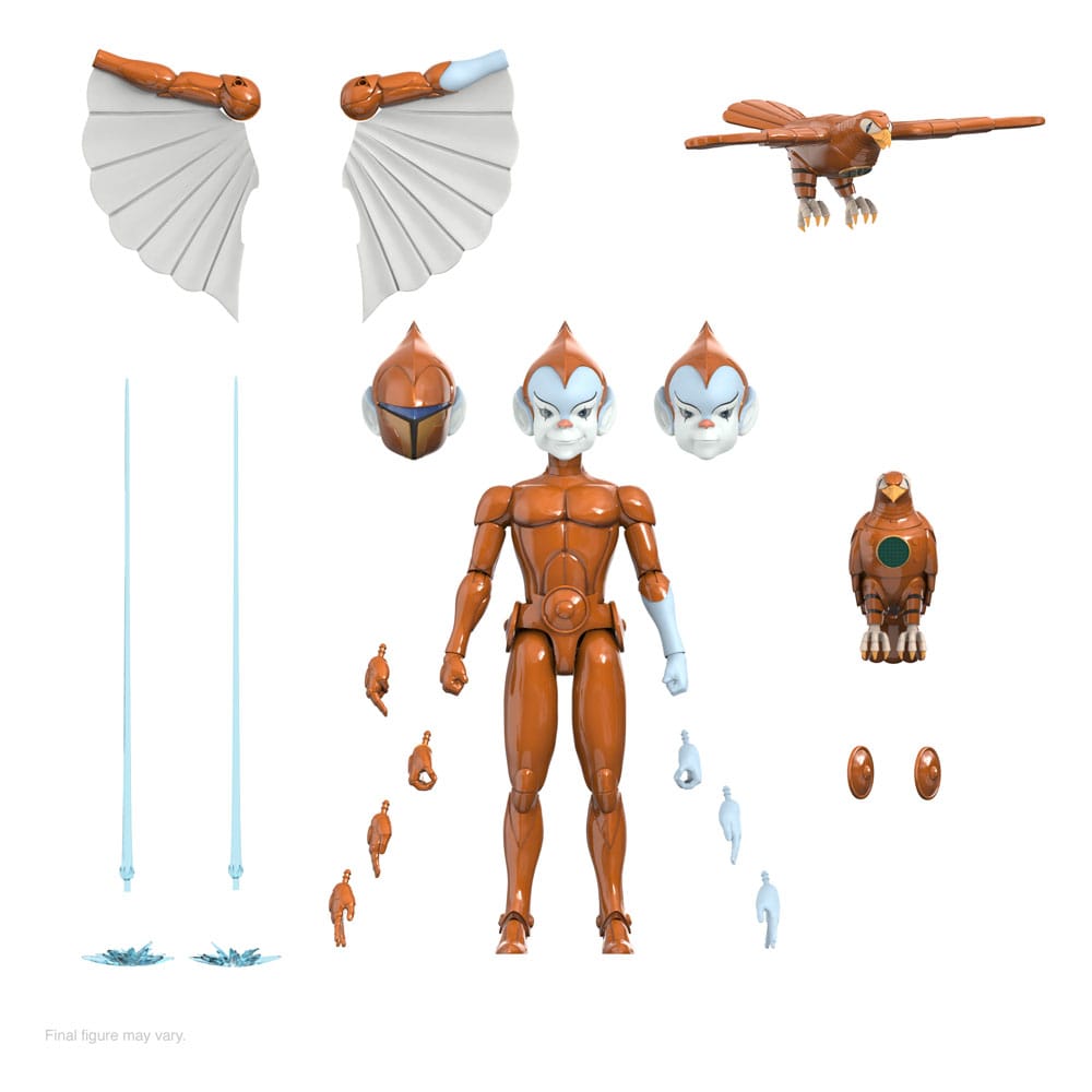 SilverHawks Ultimates Action Figure Wave 2 Copper Kidd (Cartoon Accurate) 18 cm - MangaShop.ro