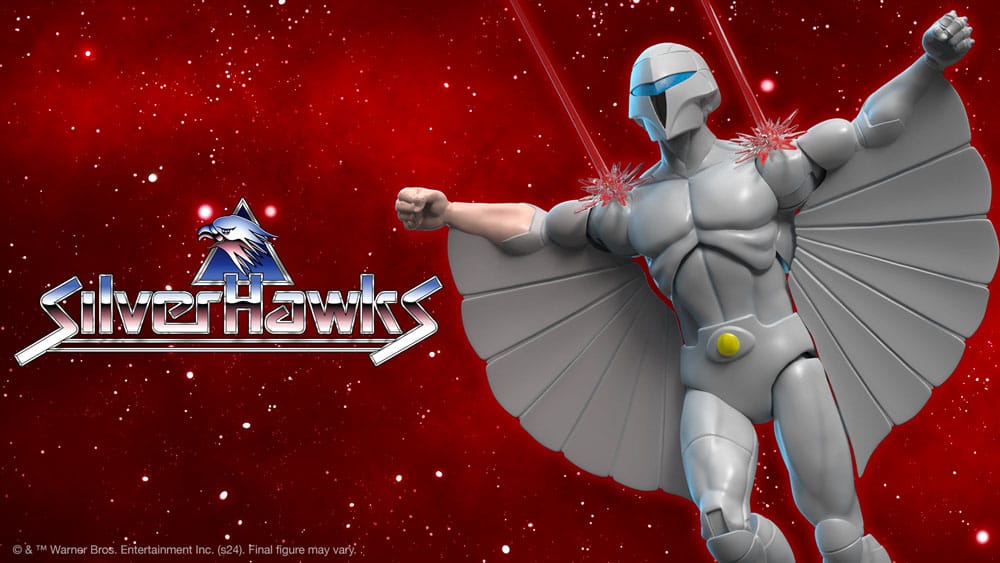 SilverHawks Ultimates Action Figure Darkbird 18 cm - MangaShop.ro