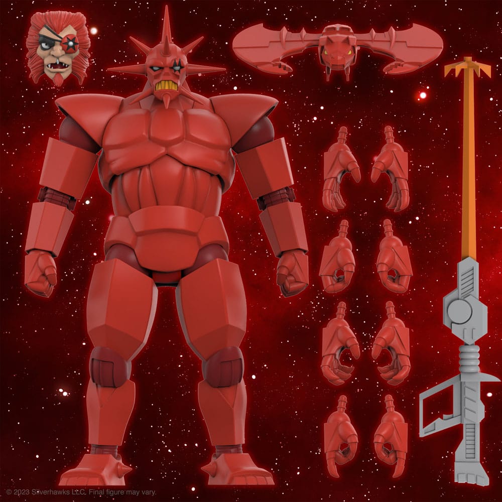 SilverHawks Ultimates Action Figure Mon*Star (Toy Version) 18 cm - MangaShop.ro