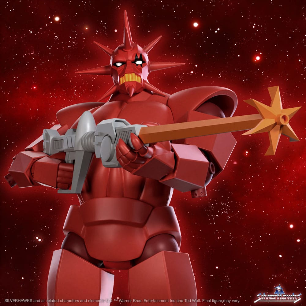 SilverHawks Ultimates Action Figure Mon*Star (Toy Version) 18 cm - MangaShop.ro