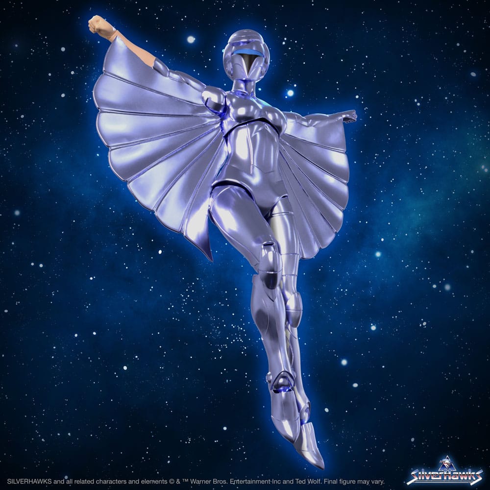 SilverHawks Ultimates Action Figure Steelheart (Toy Version) 18 cm - MangaShop.ro