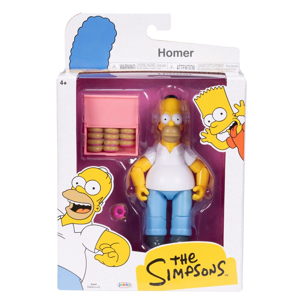 Simpsons Action Figures Wave 2 13 cm Assortment (6) - MangaShop.ro
