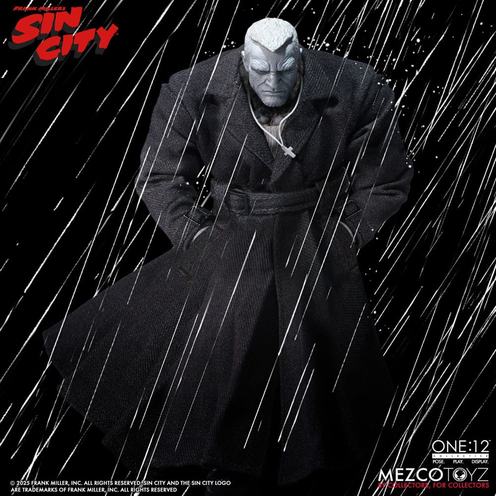 Sin City Action Figure 1/12 Marv 17 cm - MangaShop.ro