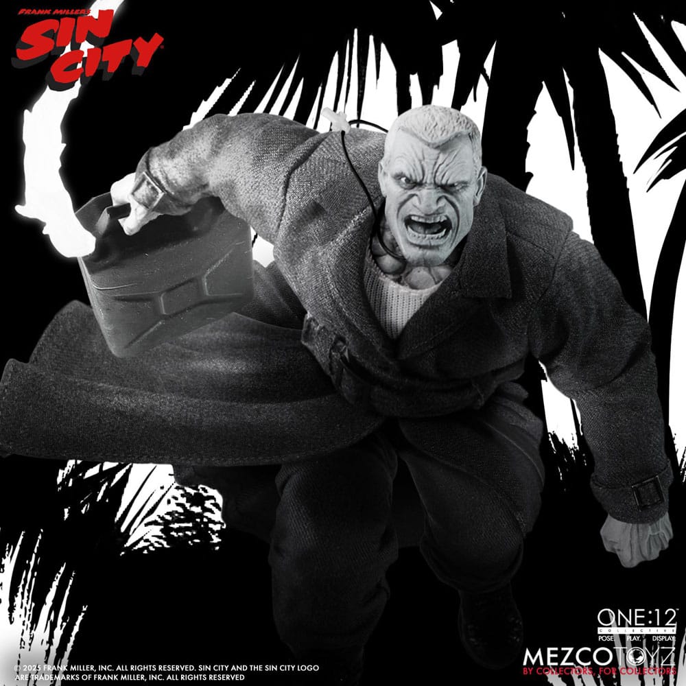 Sin City Action Figure 1/12 Marv 17 cm - MangaShop.ro