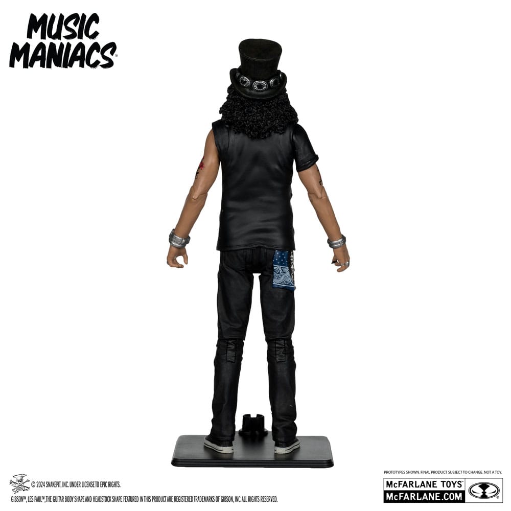 Music Maniacs Rock Action Figure Slash 15 cm - MangaShop.ro