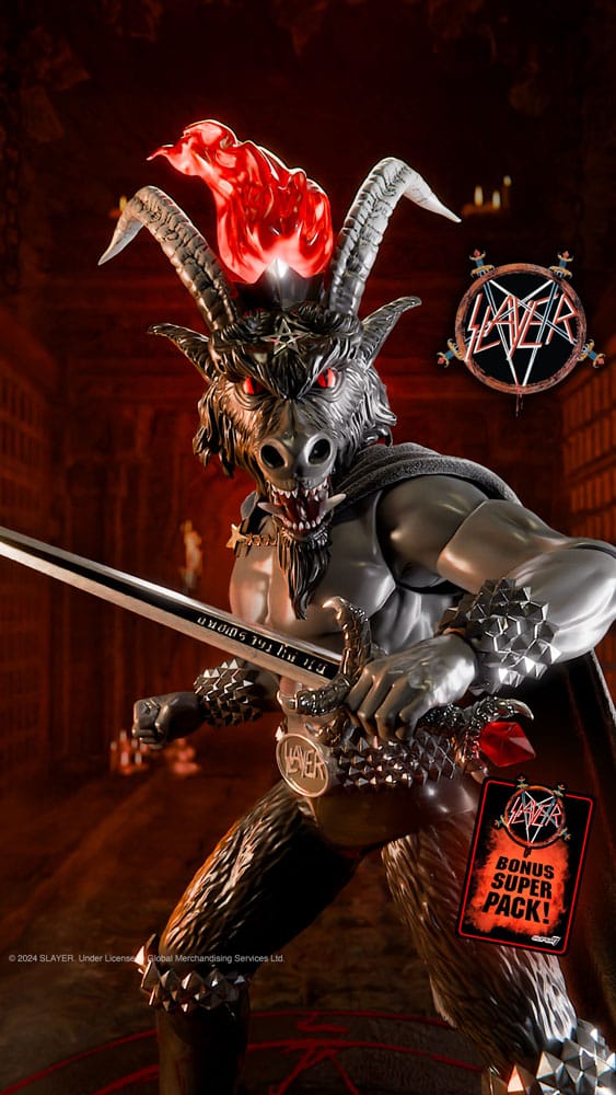 Slayer Ultimates Action Figure Wave 2 Minotaur (Black Magic) 18 cm - MangaShop.ro