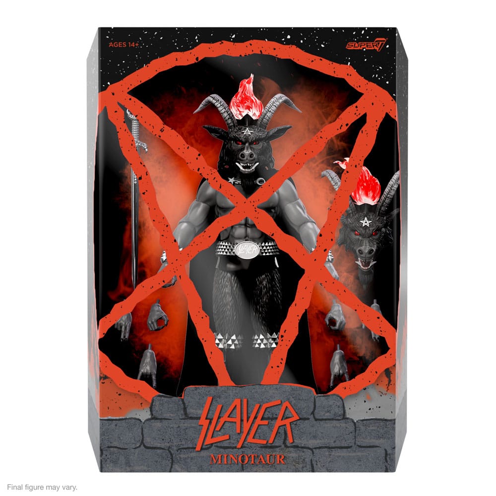 Slayer Ultimates Action Figure Wave 2 Minotaur (Black Magic) 18 cm - MangaShop.ro