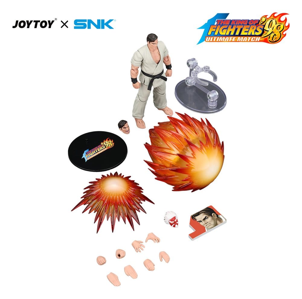 The King of Fighters '98 Ultimate Match Master Team Action Figure Takuma Sakazaki - MangaShop.ro