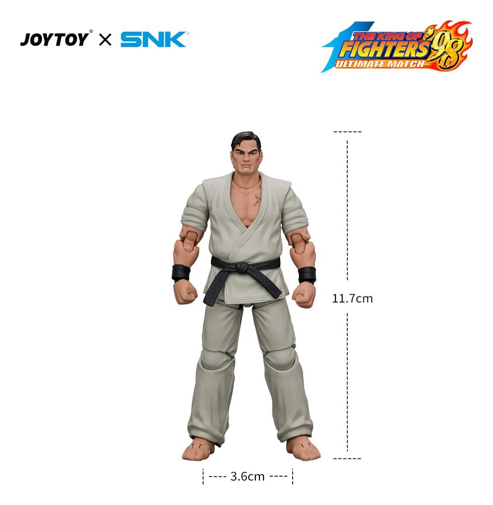 The King of Fighters '98 Ultimate Match Master Team Action Figure Takuma Sakazaki - MangaShop.ro
