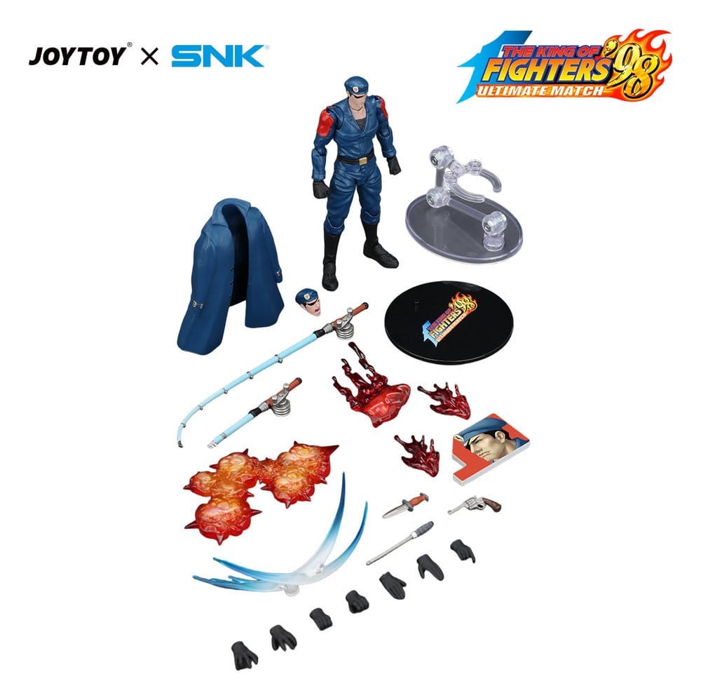 The King of Fighters '98 Ultimate Match Master Team Action Figure Heidern - MangaShop.ro