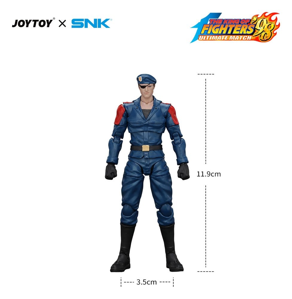The King of Fighters '98 Ultimate Match Master Team Action Figure Heidern - MangaShop.ro