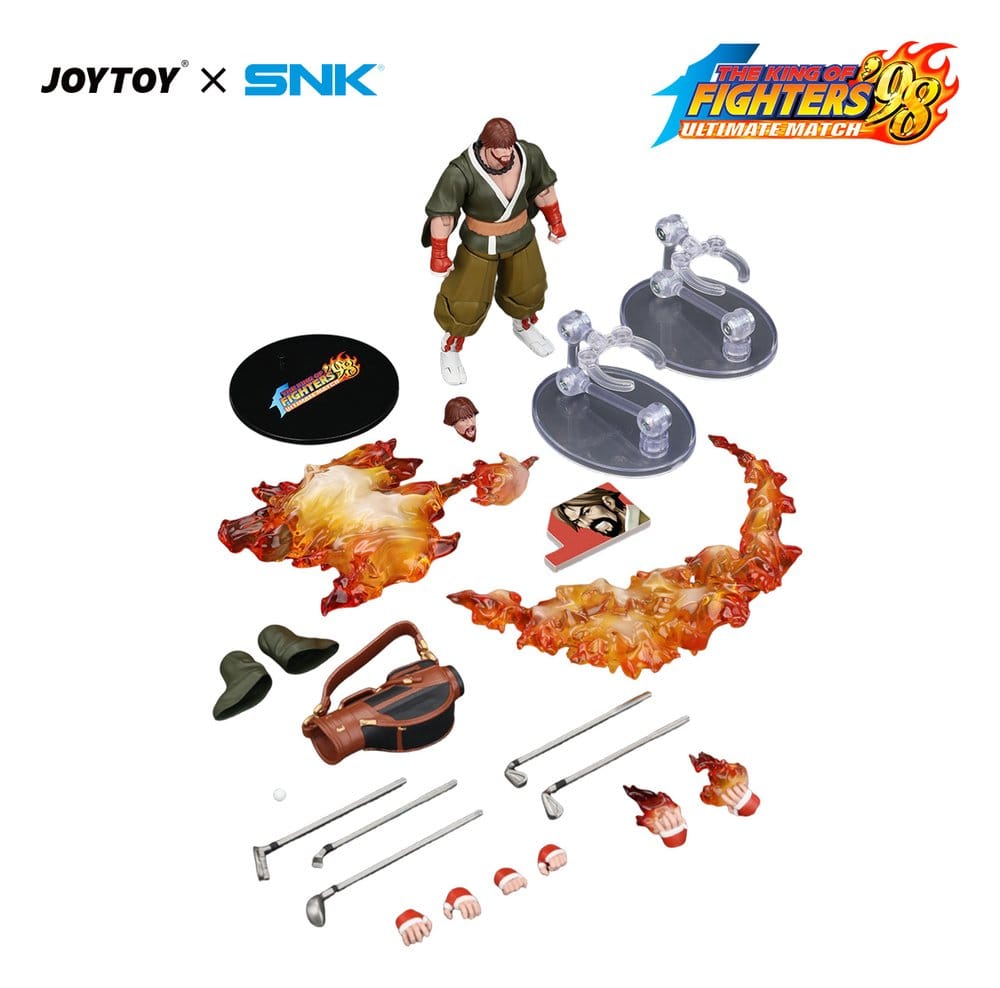 The King of Fighters '98 Ultimate Match Master Team Action Figure Saisyu Kusanagi - MangaShop.ro