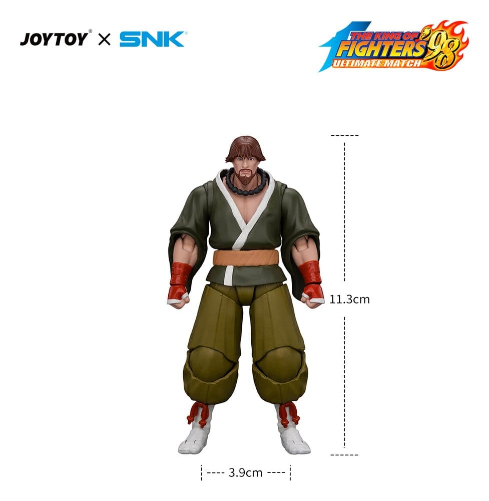 The King of Fighters '98 Ultimate Match Master Team Action Figure Saisyu Kusanagi - MangaShop.ro