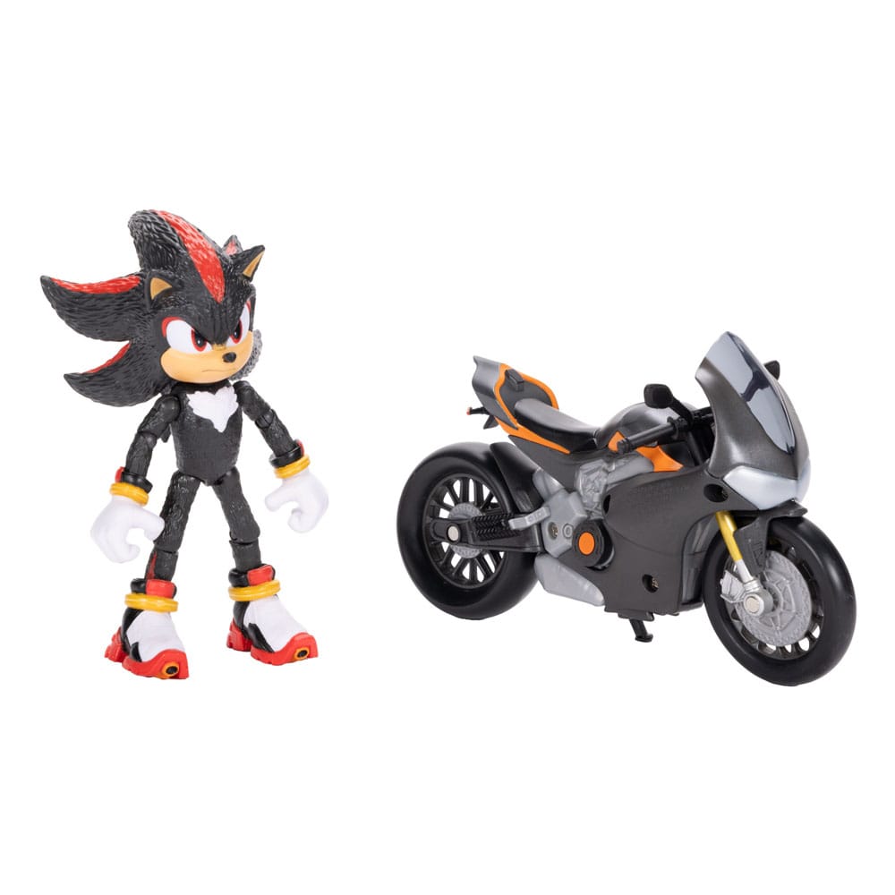 Sonic - The Hedgehog Movie 3 Action Figure with Vehicle 13 cm - MangaShop.ro