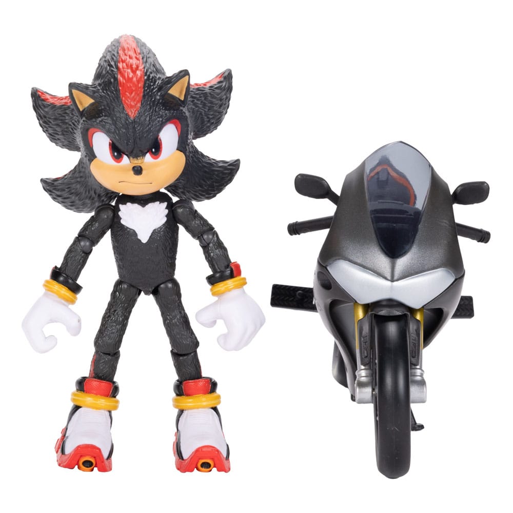 Sonic - The Hedgehog Movie 3 Action Figure with Vehicle 13 cm - MangaShop.ro
